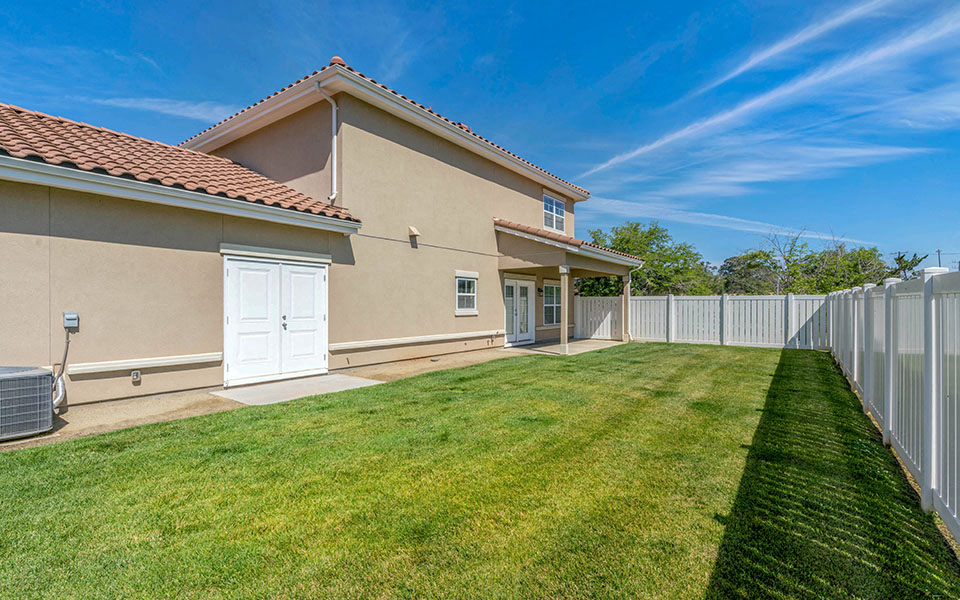 Beale AFB Homes Family housing at Beale AFB, CA Photos